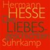 Liebesromane Suhrkamp Verlag AG | Hesse, H: Liebesgeschichten