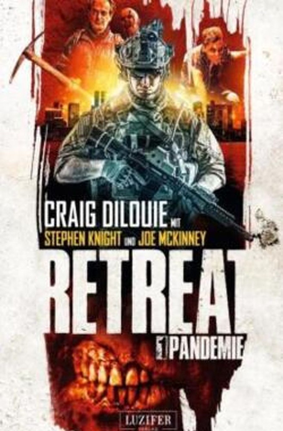 Science Fiction & Fantasy Luzifer | Pandemie (Retreat 1)