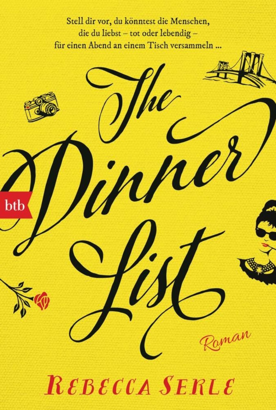 Liebesromane btb Taschenbuch | The Dinner List