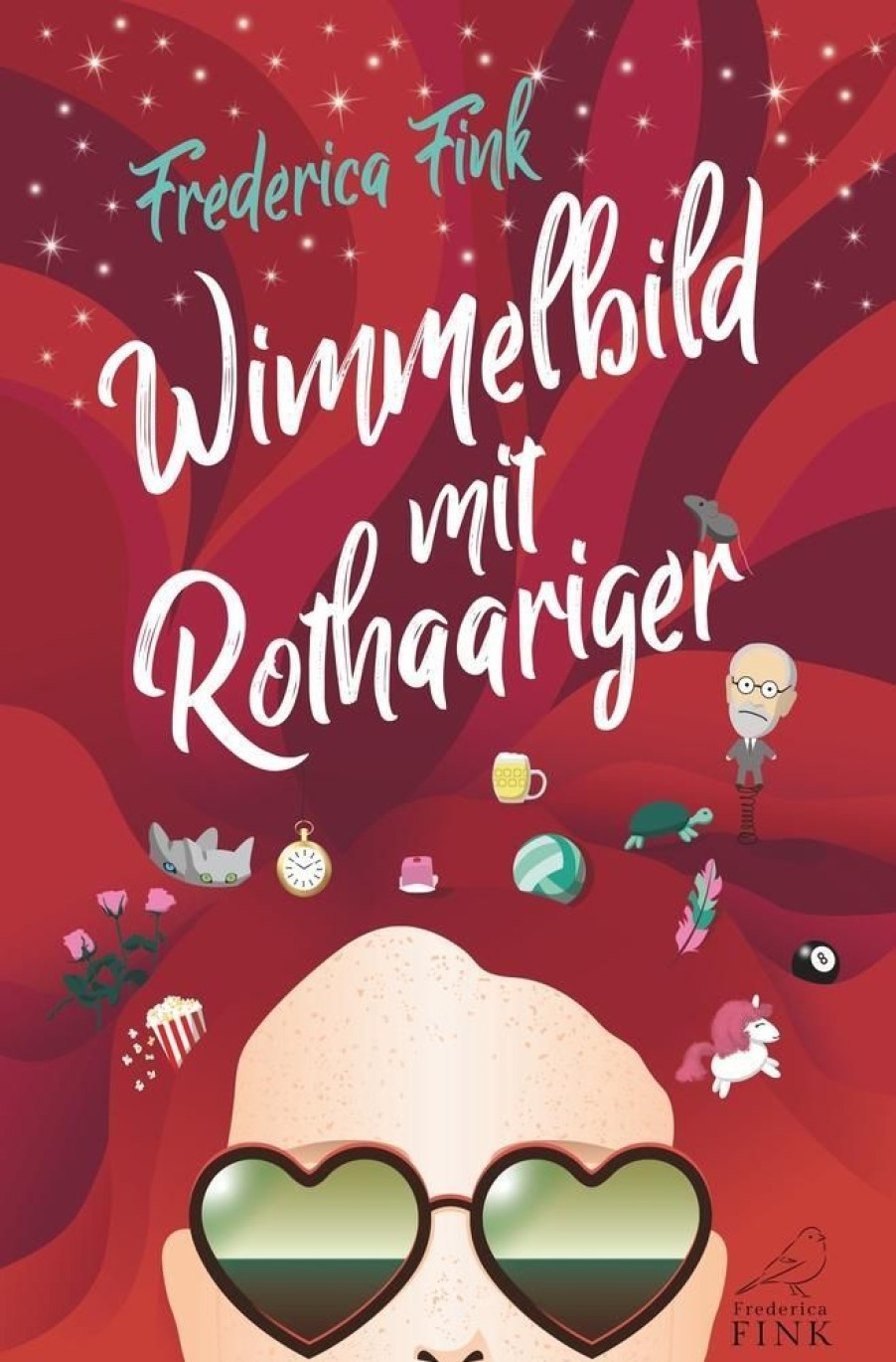 Liebesromane Fink, Frederica | Wimmelbild Mit Rothaariger