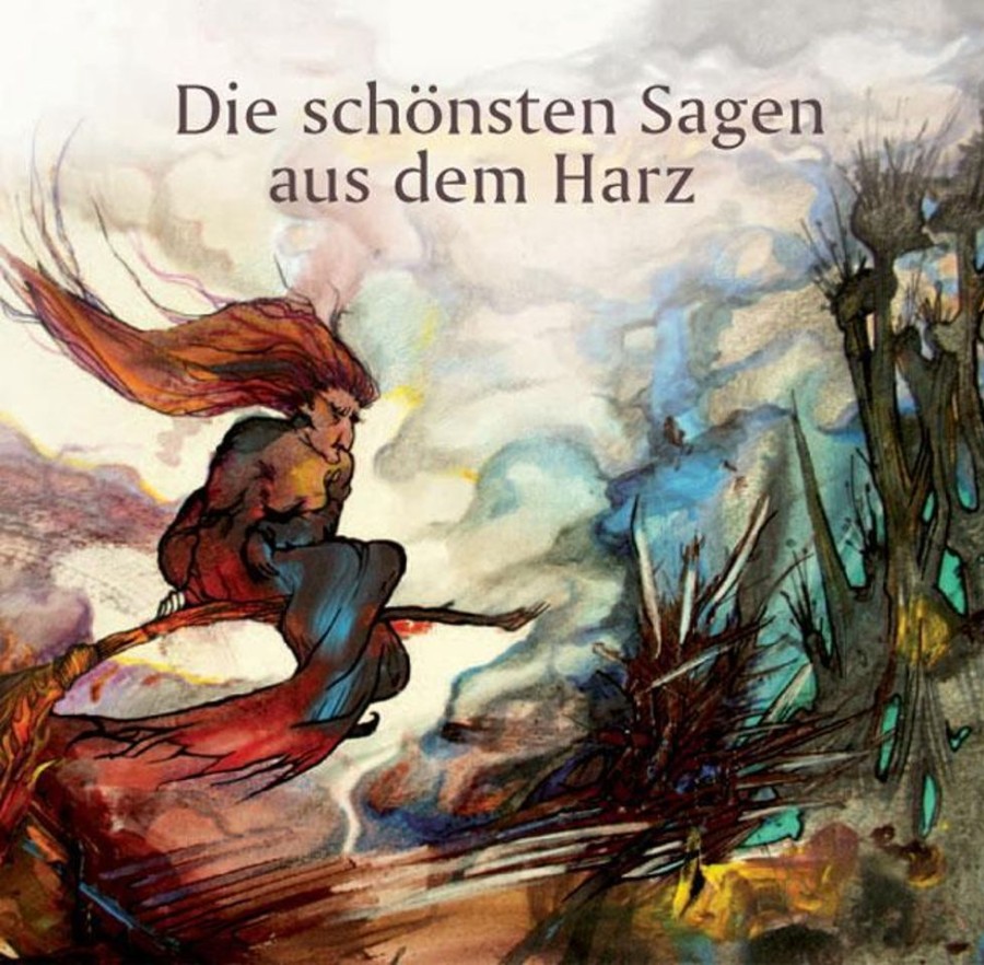 Science Fiction & Fantasy Bussert Dr. + Stadeler | Die Schonsten Sagen Aus Dem Harz