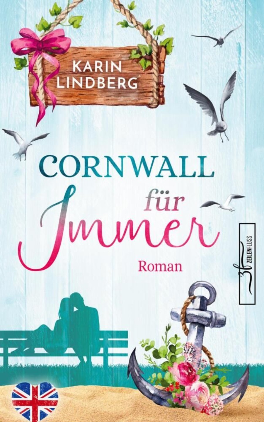 Liebesromane Lindberg, Karin | Cornwall Fur Immer