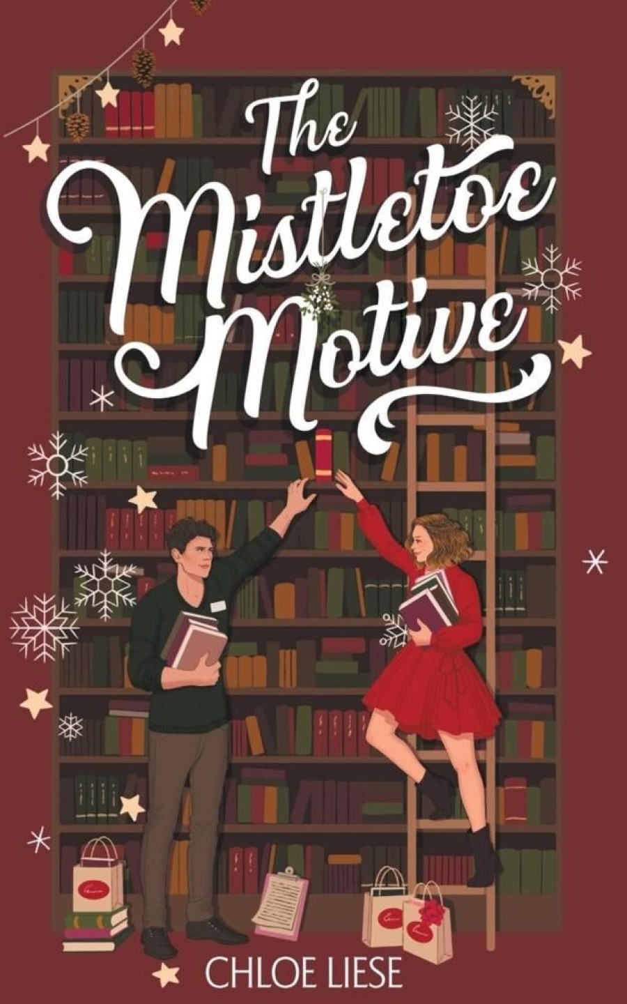 Liebesromane Chloe Liese | The Mistletoe Motive