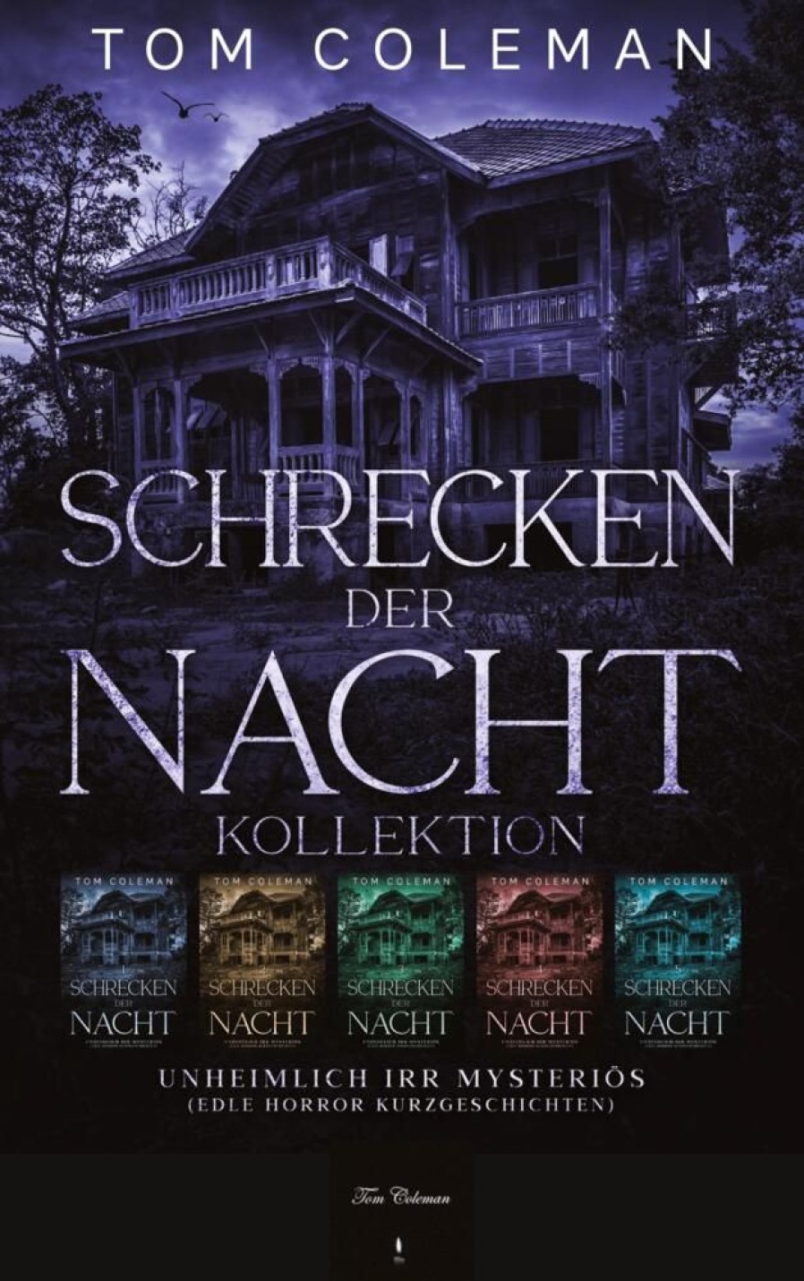 Science Fiction & Fantasy Coleman, Tom | Schrecken Der Nacht Kollektion