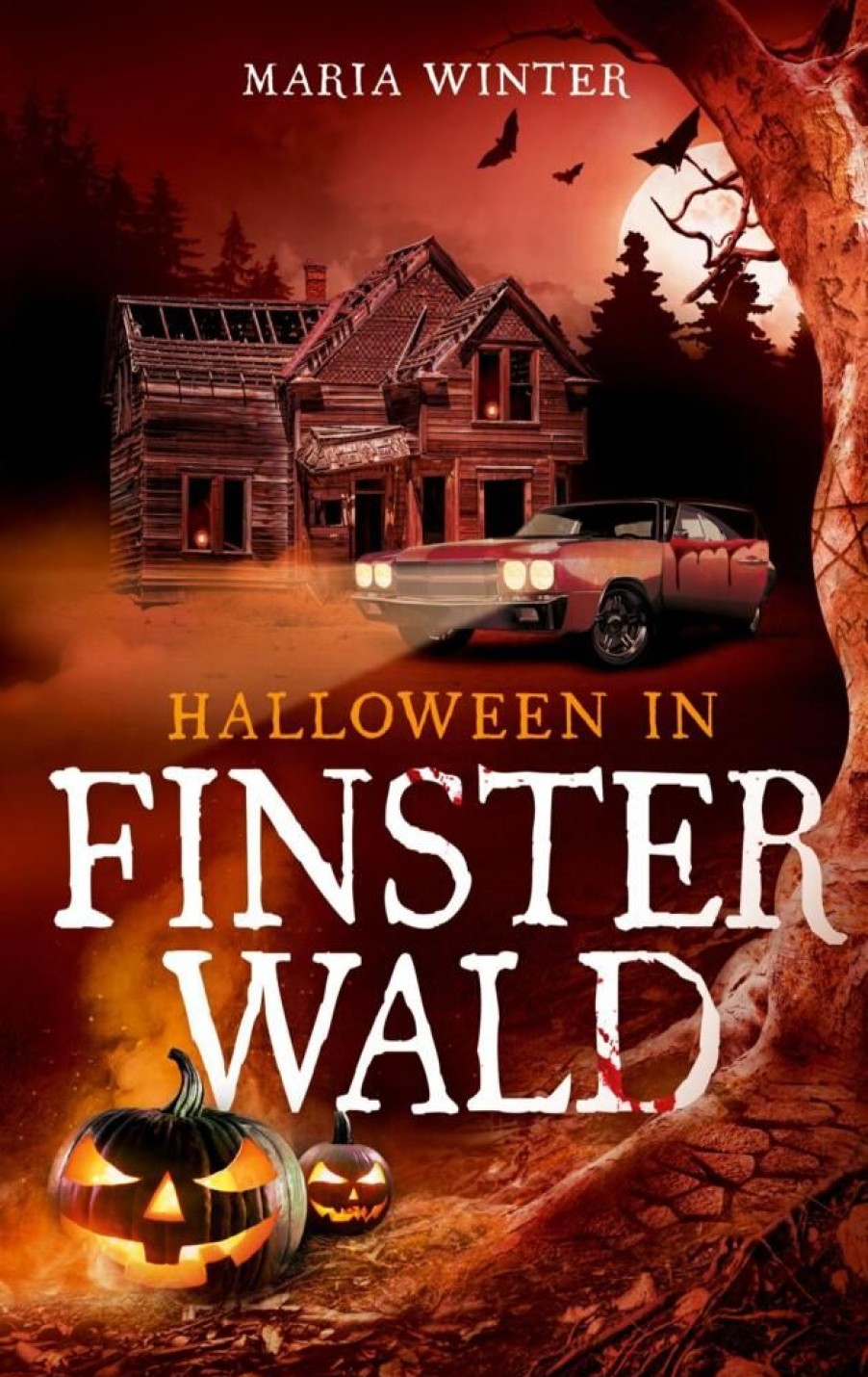 Science Fiction & Fantasy Winter, Maria | Halloween In Finsterwald