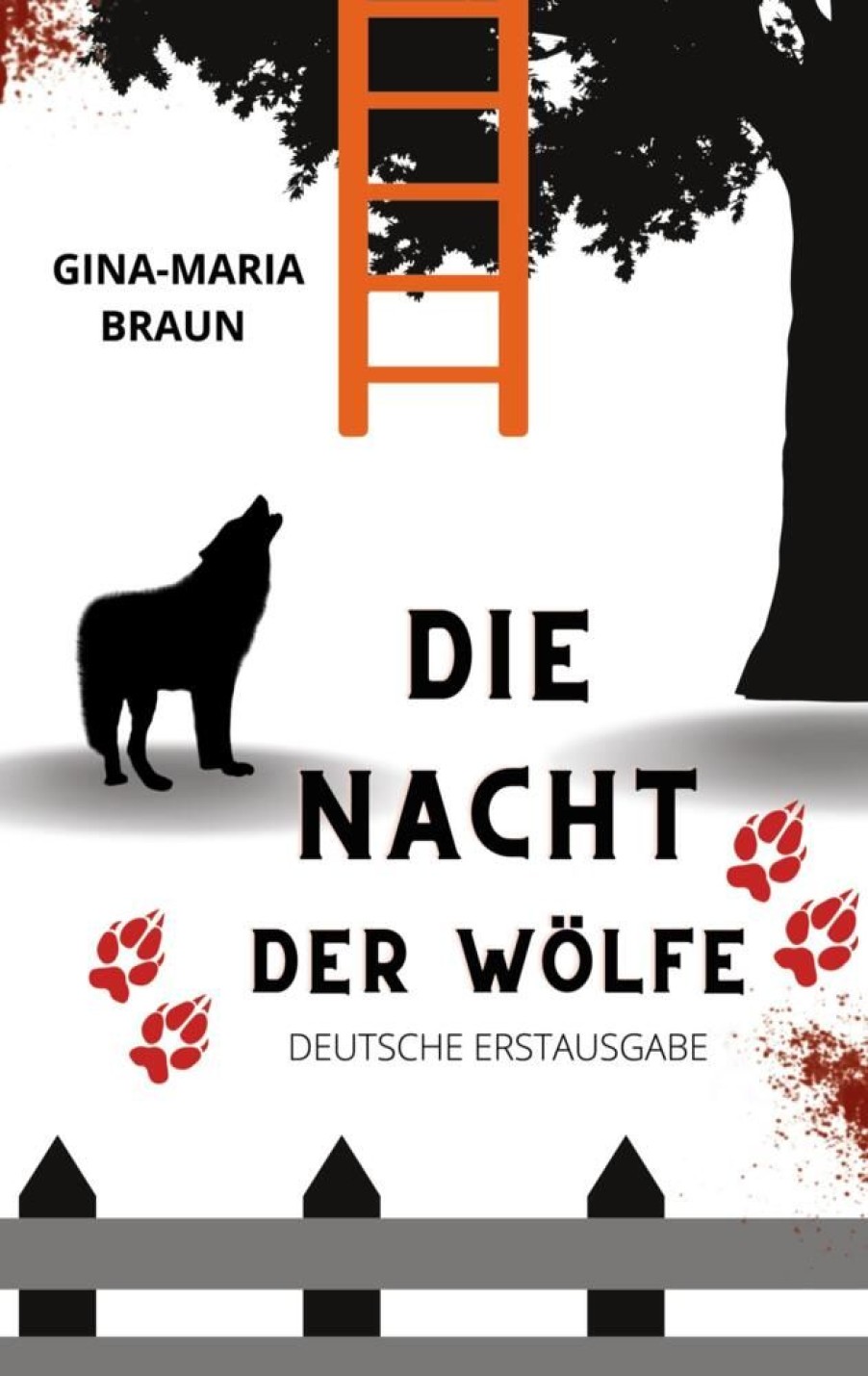 Science Fiction & Fantasy Braun, Gina-Maria | Die Nacht Der Wolfe