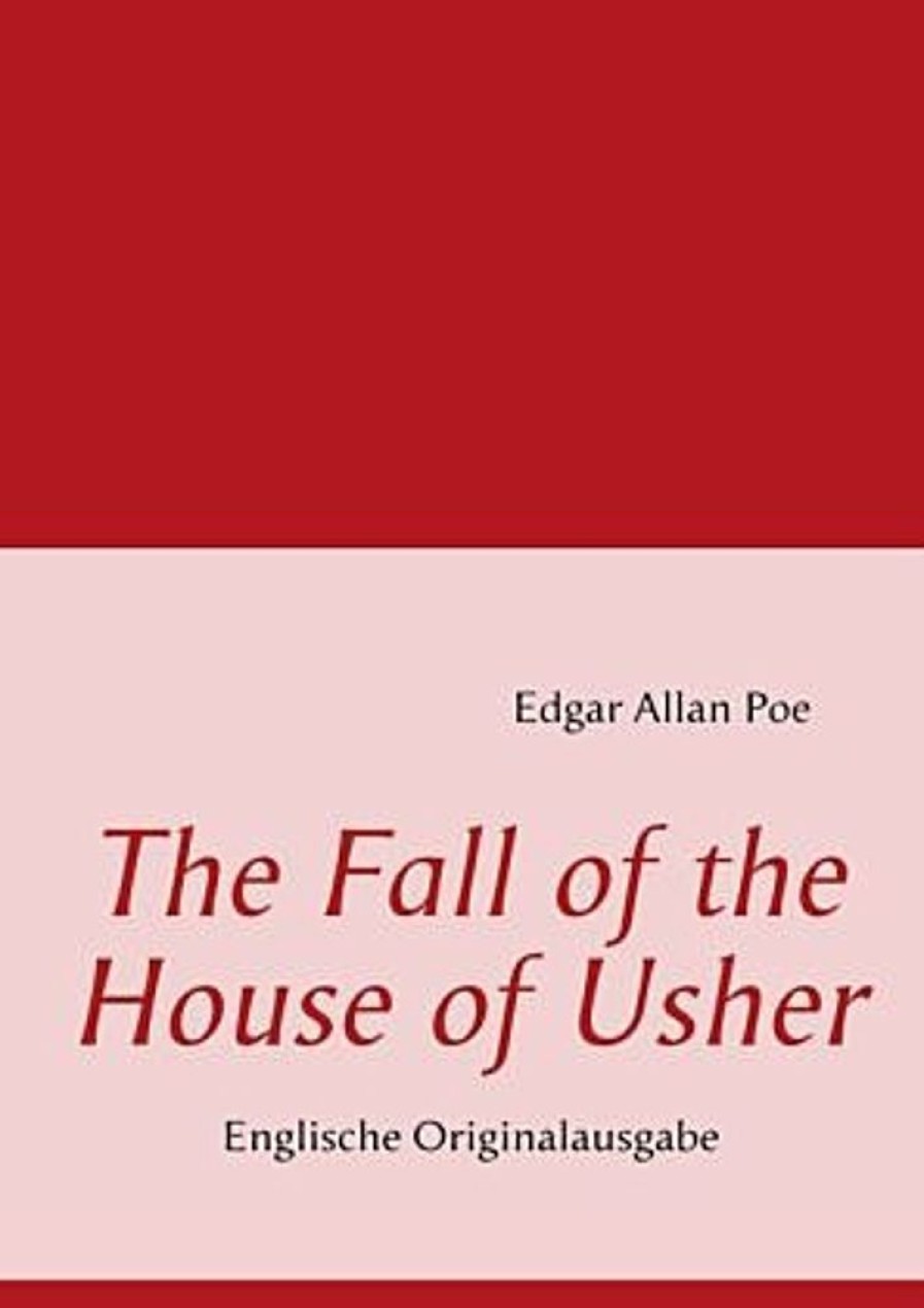 Science Fiction & Fantasy Poe, Edgar Allan | The Fall Of The House Of Usher