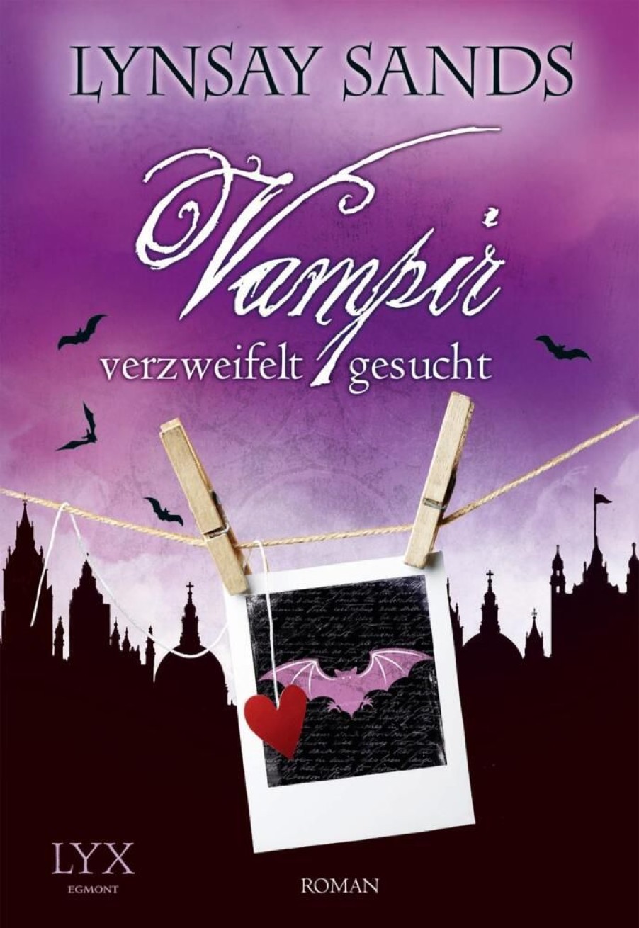 Science Fiction & Fantasy LYX | Vampir Verzweifelt Gesucht