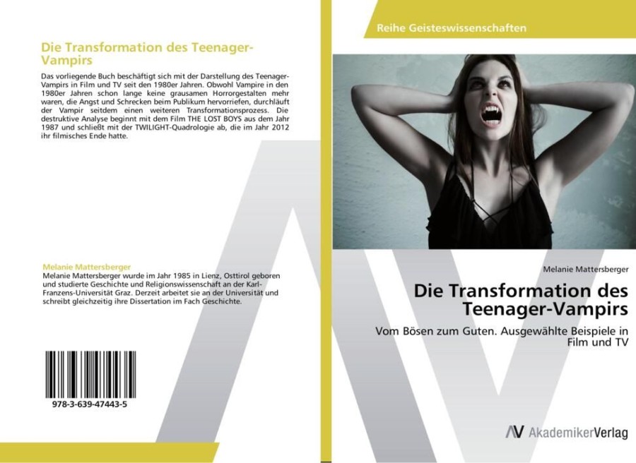 Science Fiction & Fantasy AV Akademikerverlag | Die Transformation Des Teenager-Vampirs