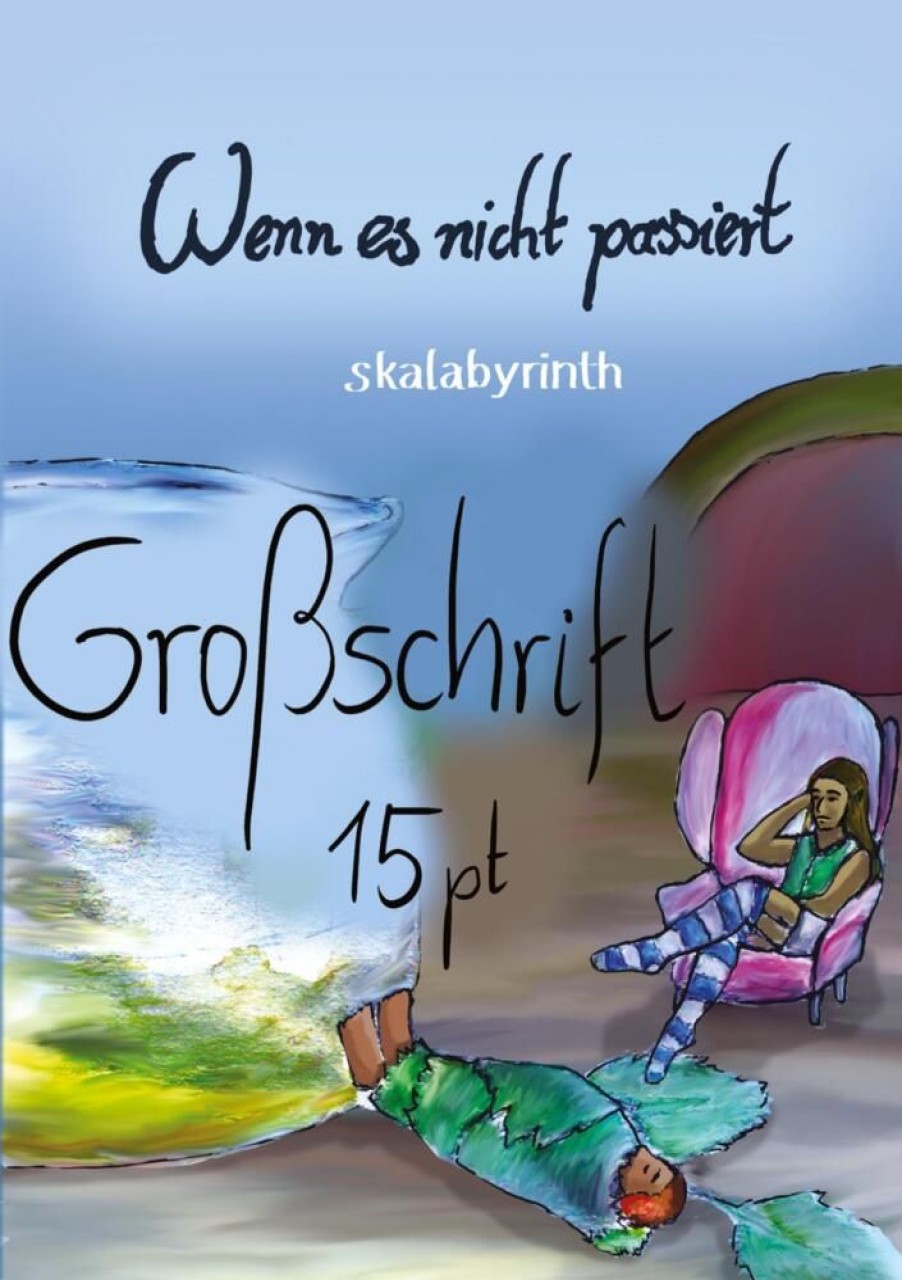 Science Fiction & Fantasy Skalabyrinth, M. | Wenn Es Nicht Passiert