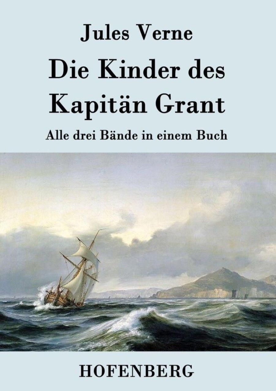 Science Fiction & Fantasy Hofenberg | Die Kinder Des Kapitan Grant