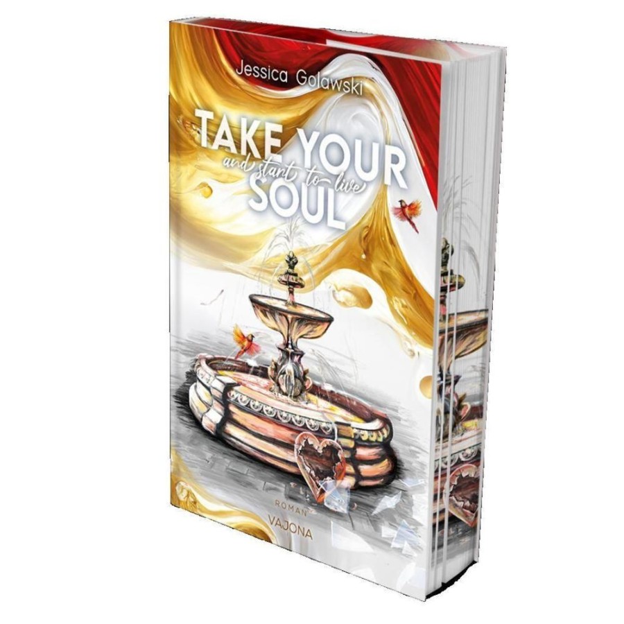 Liebesromane VAJONA Verlag | Take Your Soul And Start To Live