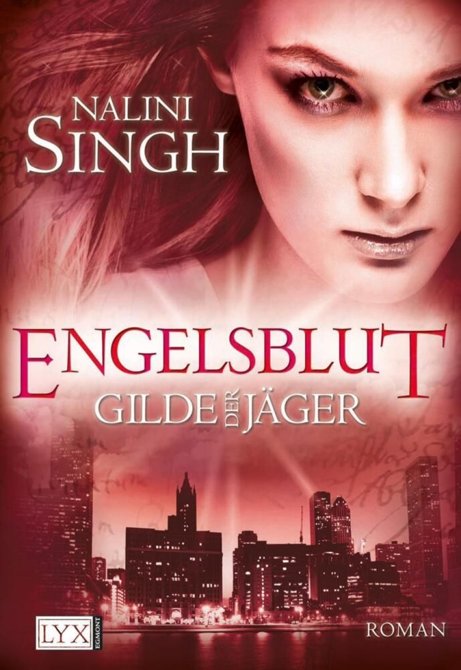 Science Fiction & Fantasy LYX | Gilde Der Jager 03. Engelsblut