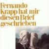 Liebesromane Suhrkamp Verlag AG | Dorst, T: Fernando Krapp