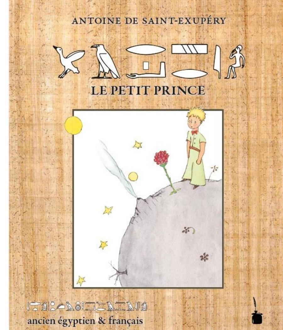 Science Fiction & Fantasy Edition Tintenfaß | Der Kleine Prinz - Le Petit Prince