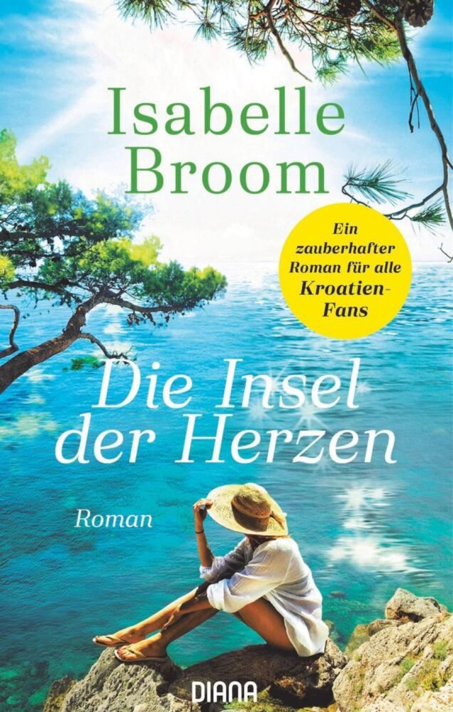 Liebesromane Diana Taschenbuch | Die Insel Der Herzen