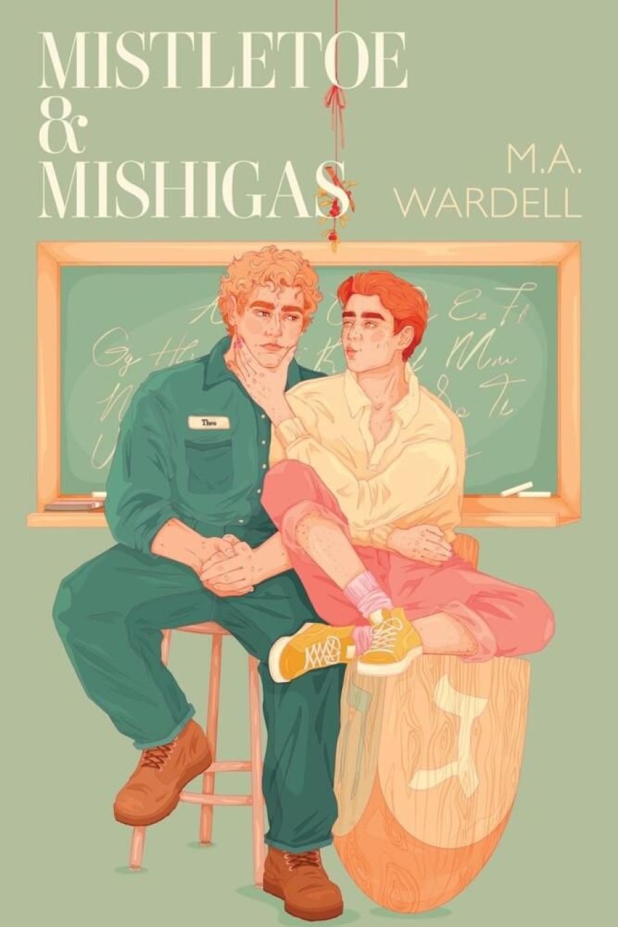 Liebesromane M.A. Wardell | Mistletoe & Mishigas