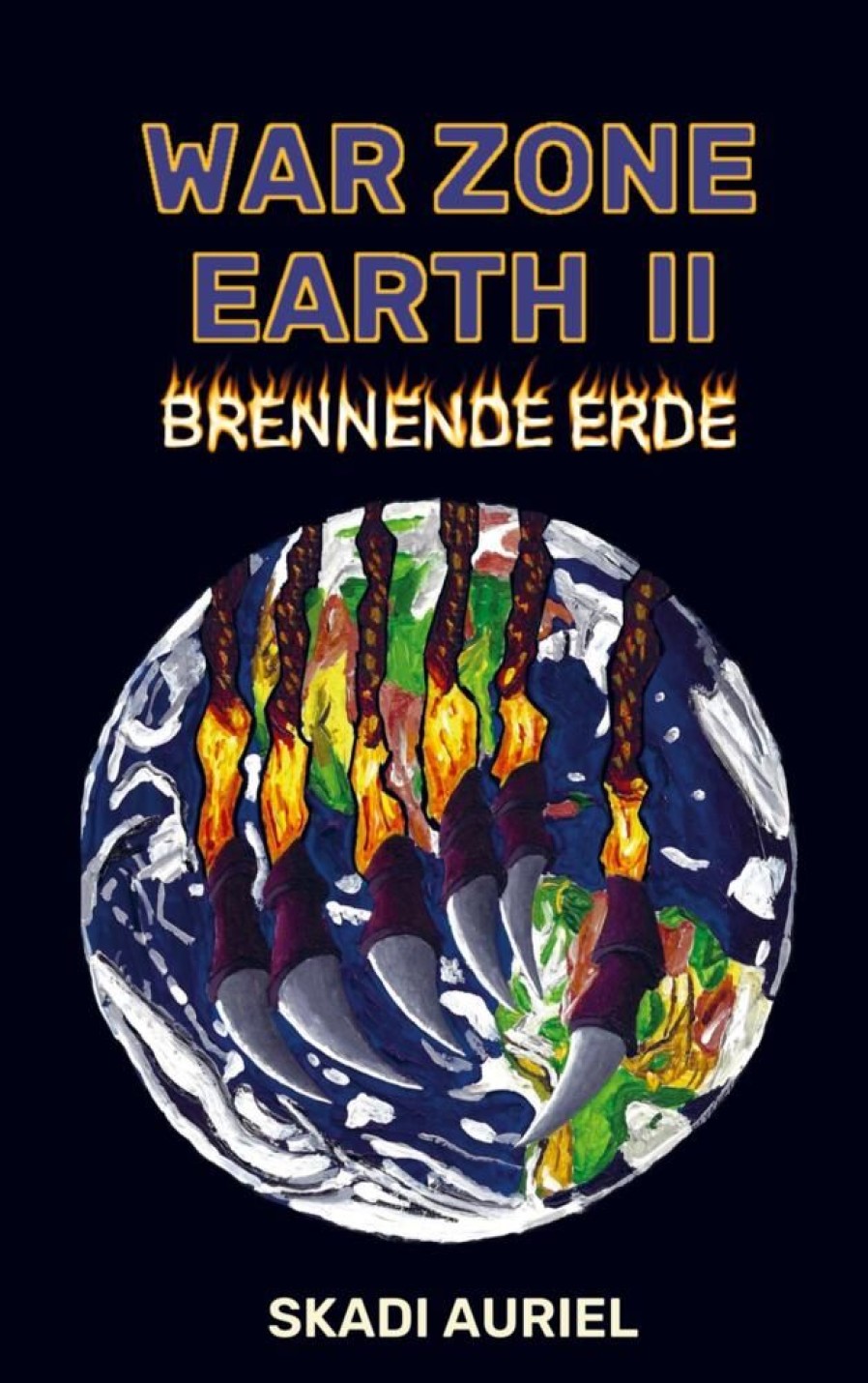 Science Fiction & Fantasy Bookmundo Direct | War Zone Earth 2: Brennende Erde