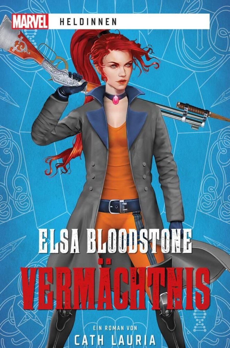 Science Fiction & Fantasy Cross Cult | Marvel | Heldinnen: Elsa Bloodstone - Vermachtnis