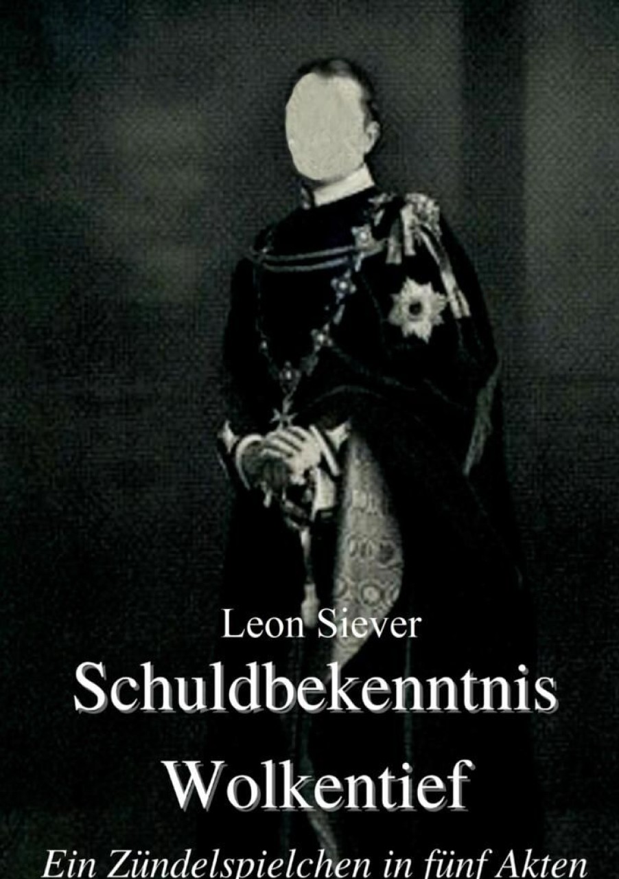 Science Fiction & Fantasy Siever, Leon | Schuldbekenntnis Wolkentief