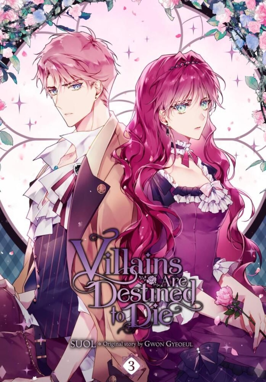 Liebesromane Ize Press | Villains Are Destined To Die, Vol. 3