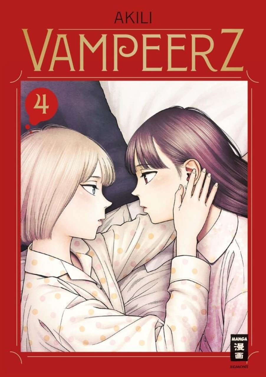 Science Fiction & Fantasy Egmont Manga | Vampeerz 04