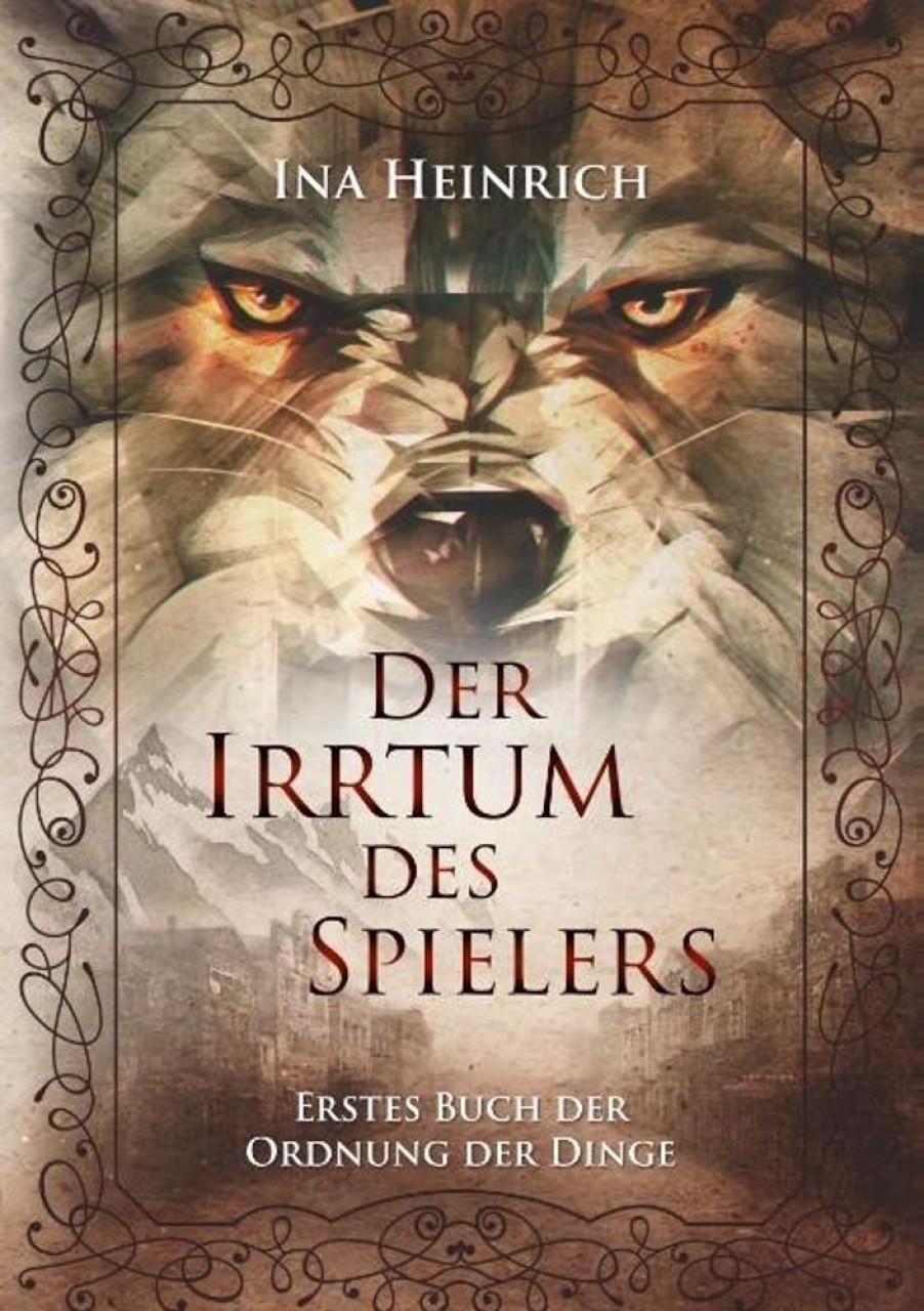 Science Fiction & Fantasy Heinrich, Ina | Der Irrtum Des Spielers