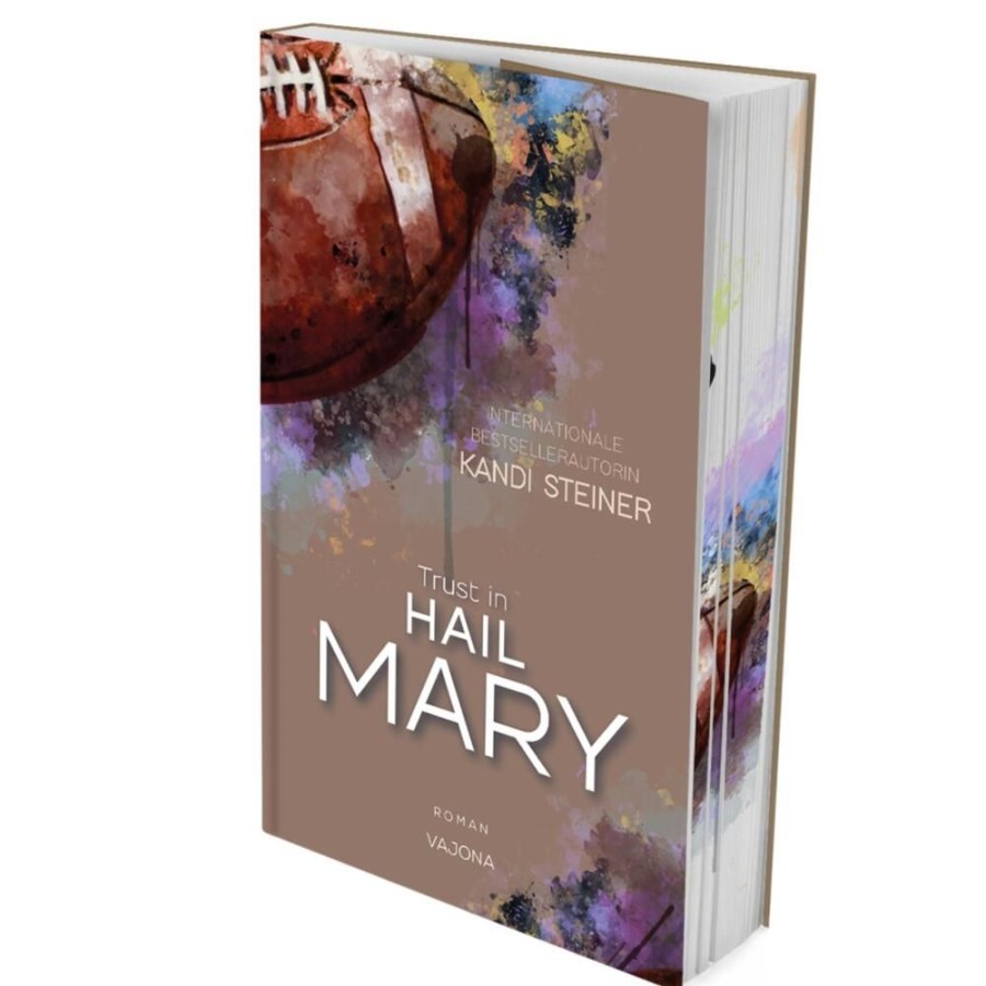 Liebesromane VAJONA Verlag | Trust In Hail Mary (Red Zone Rivals 4)