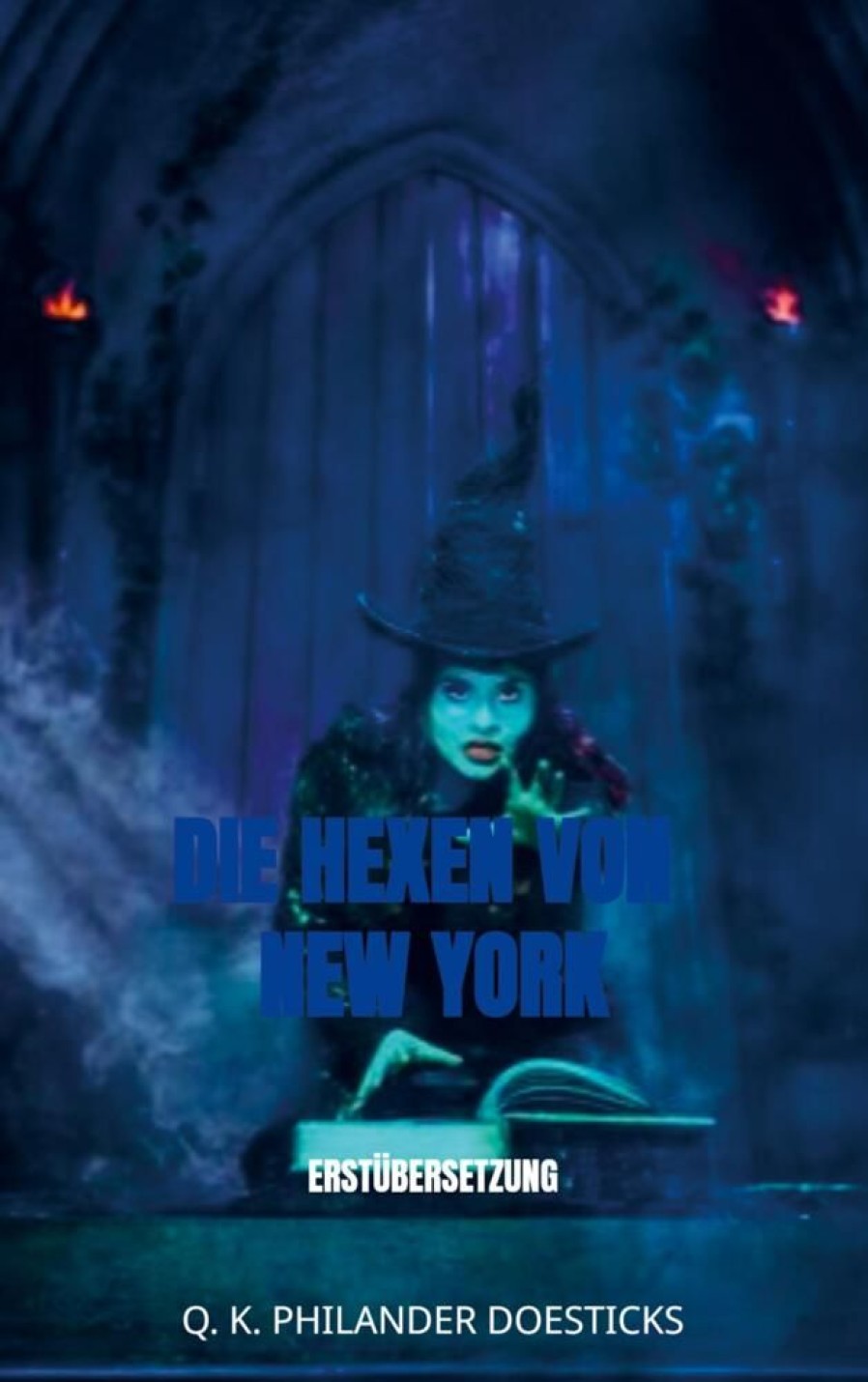 Science Fiction & Fantasy Bookmundo Direct | Die Hexen Von New York