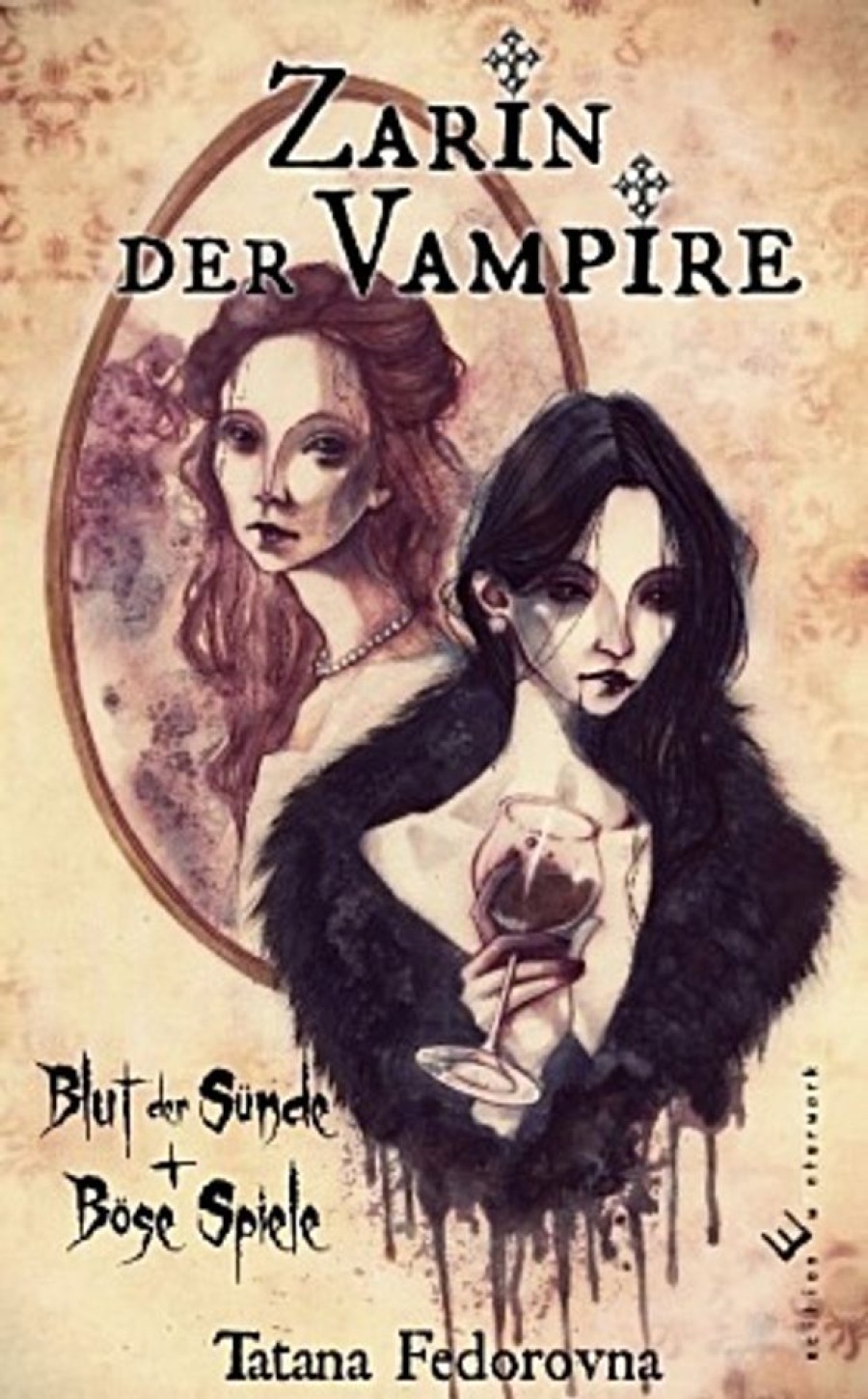 Science Fiction & Fantasy Winterwork | Fedorovna, T: Zarin Der Vampire. Blut Der Sunde