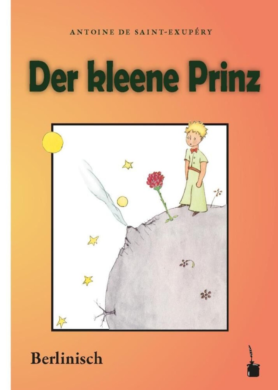 Science Fiction & Fantasy Edition Tintenfaß | Der Kleine Prinz. Der Kleene Prinz