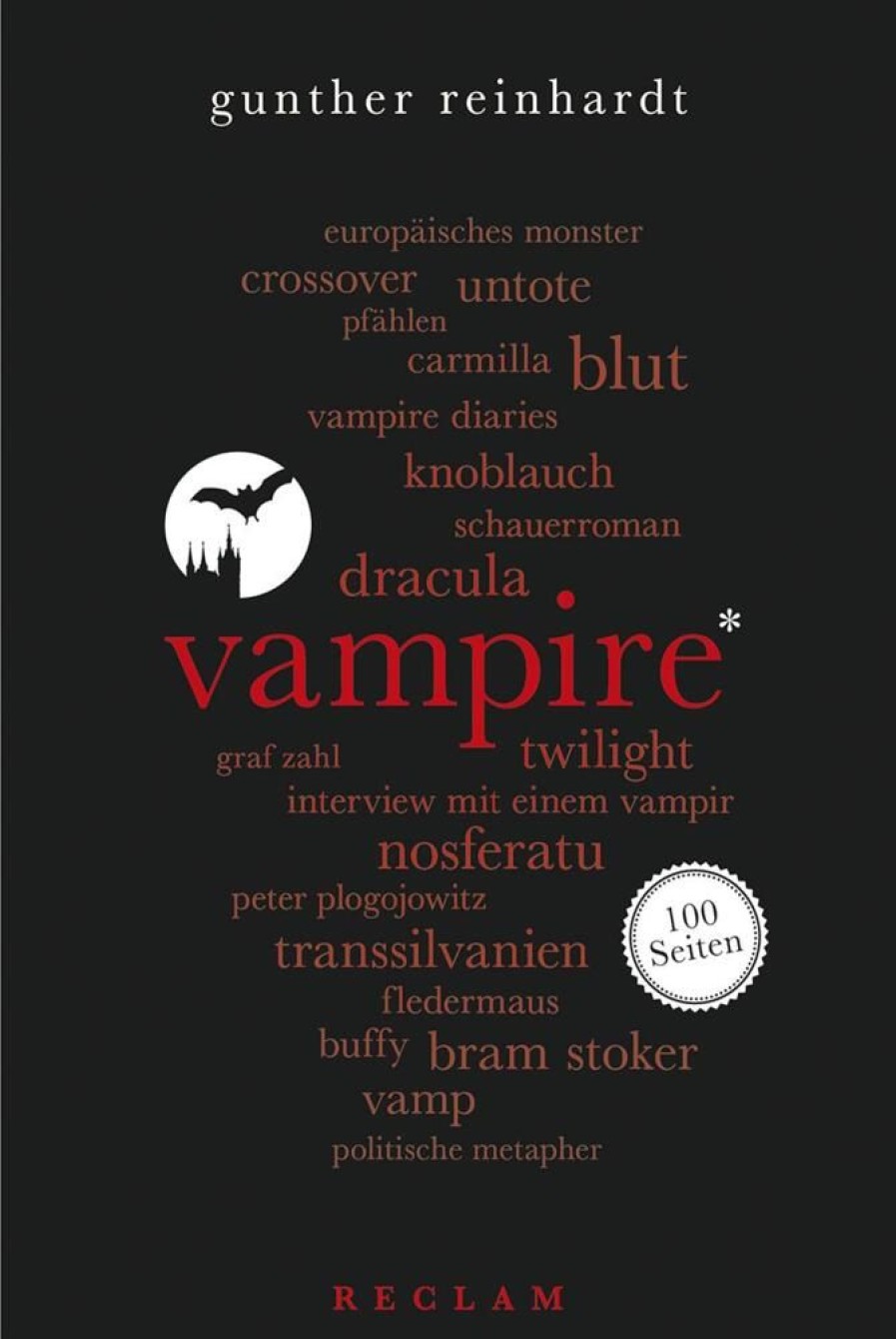 Science Fiction & Fantasy Reclam Philipp Jun. | Vampire. 100 Seiten