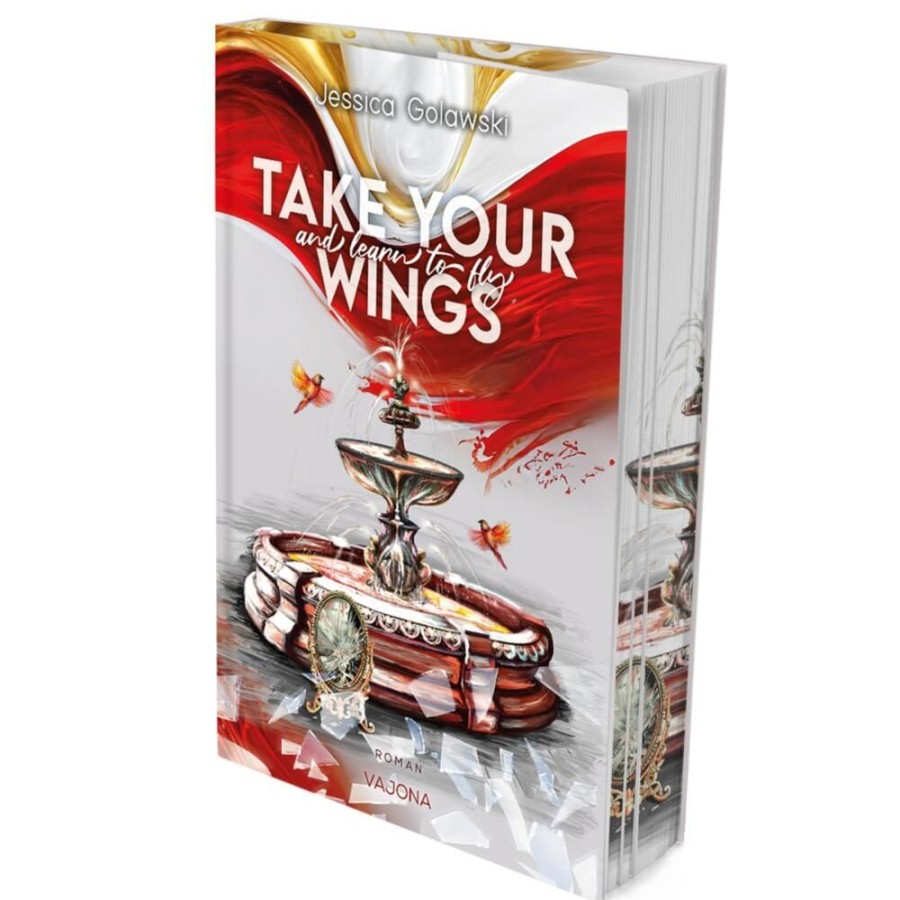 Liebesromane VAJONA Verlag | Take Your Wings And Learn To Fly