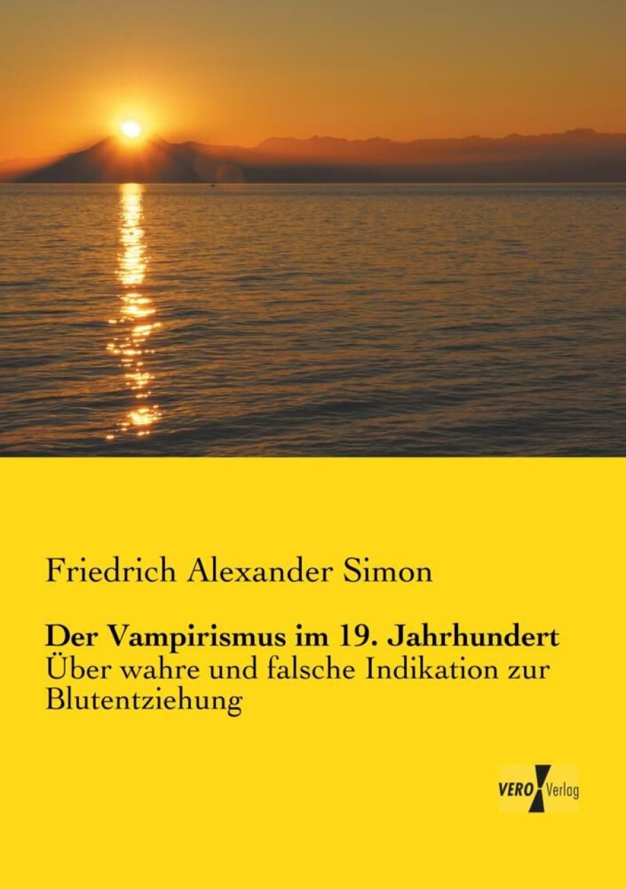 Science Fiction & Fantasy Vero Verlag | Der Vampirismus Im 19. Jahrhundert