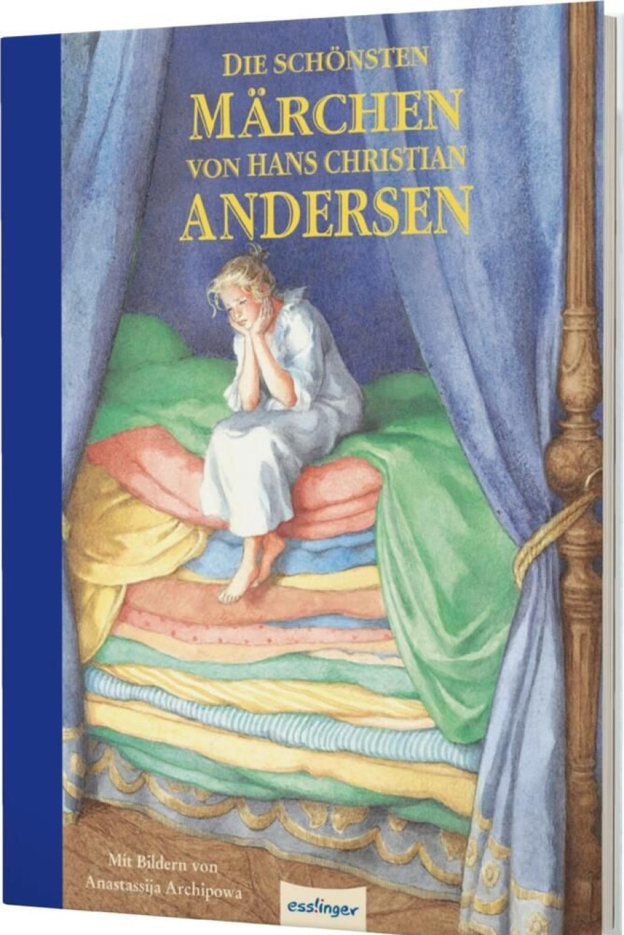 Science Fiction & Fantasy Esslinger Verlag | Die Schonsten Marchen Von Hans Christian Andersen