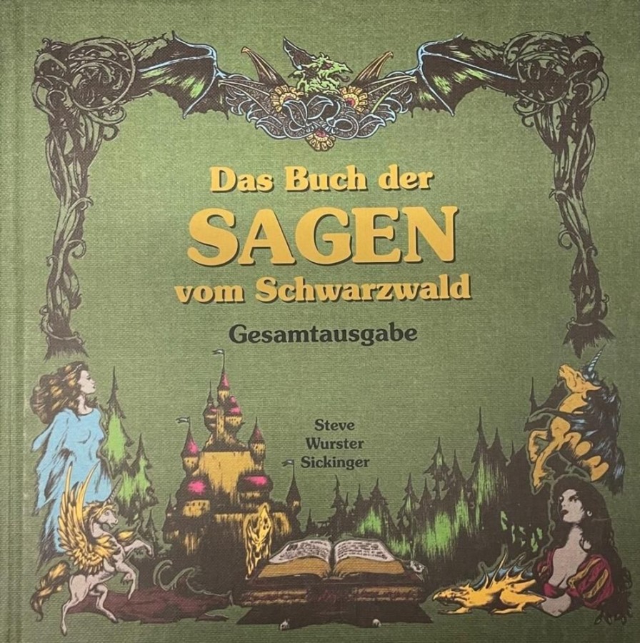 Science Fiction & Fantasy Joy Edition | Das Buch Der Sagen Vom Schwarzwald